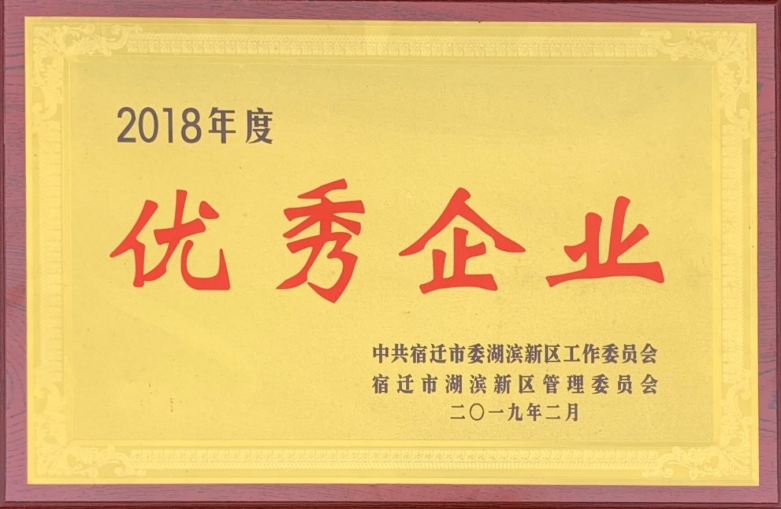 2018优秀企业