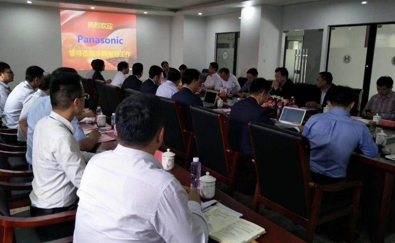松下、华晖卡塔尔多哈PSD项目出荷完成仪式在宿迁公司成功举行