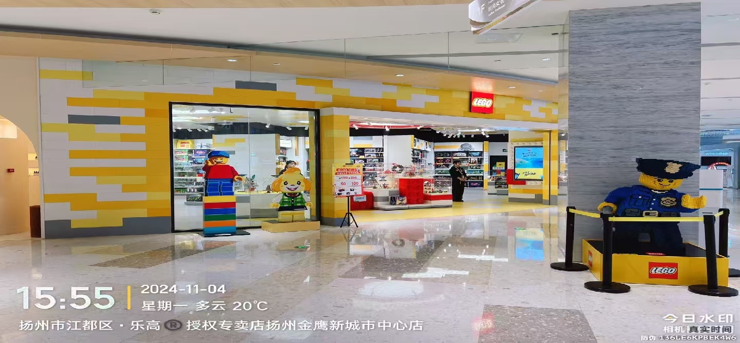 国内乐高门店业绩